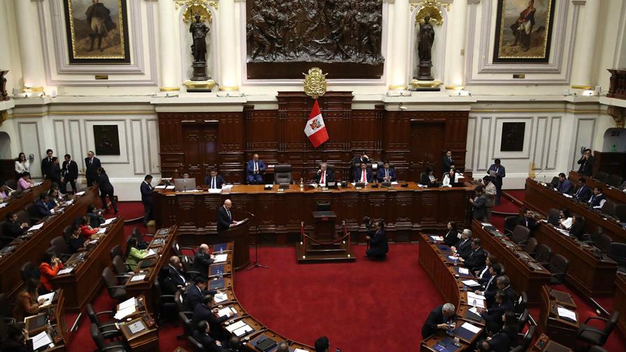 Congreso de Perú le da el voto de confianza al gabinete del presidente interino, José Jerí Congreso de Perú le da el voto de confianza al gabinete del presidente interino, José Jerí