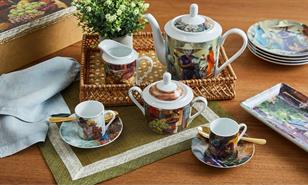 Cuando la mesa se convierte en galería: homenaje al arte nacional