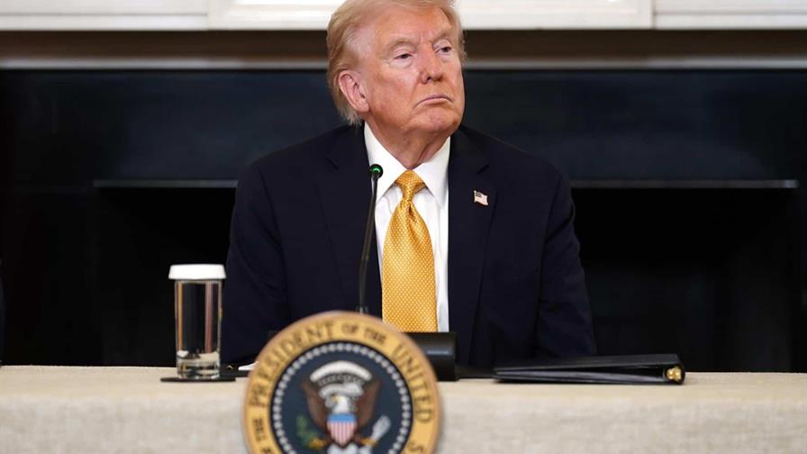 Trump niega el envío de bombarderos B-1 cerca de Venezuela