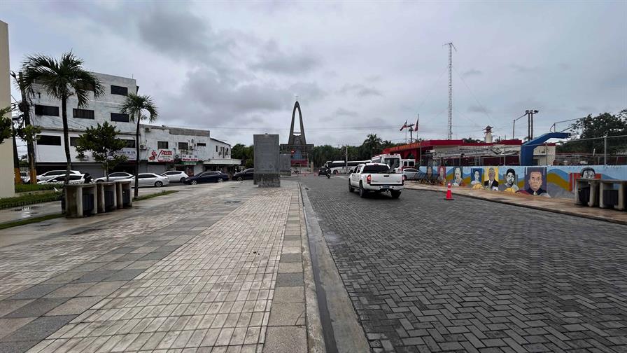 Pocas lluvias en Higüey pese al paso de la tormenta Melissa Pocas lluvias en Higüey pese al paso de la tormenta Melissa