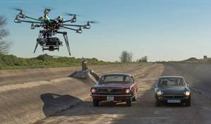 Los drones revolucionan los rodajes: Espa&ntilde;a lidera el nuevo modelo audiovisual europeo