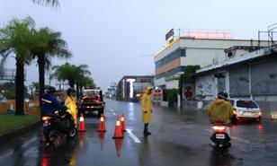 Las fuertes lluvias de Melissa afectan al Gran Santo Domingo