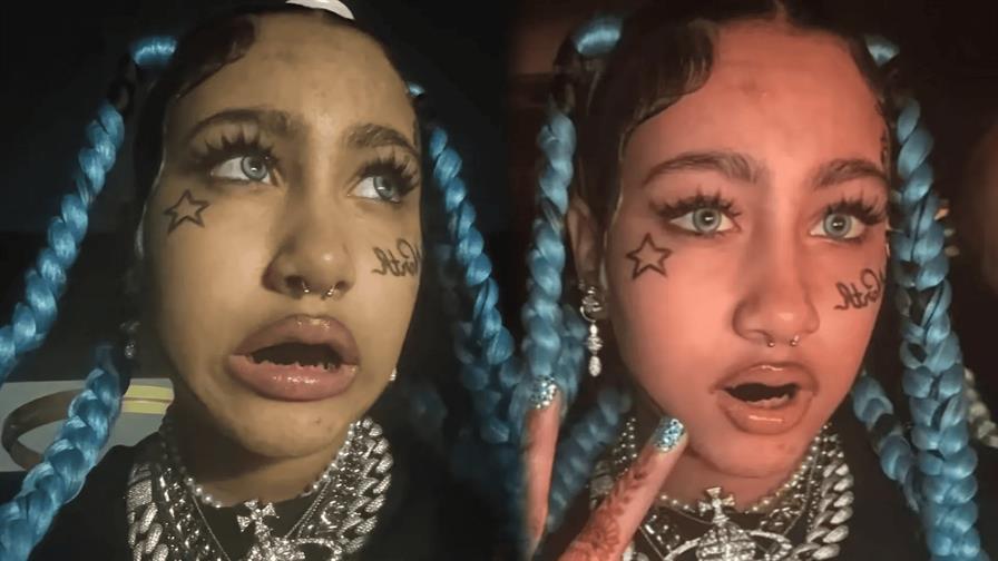 La hija de Kim Kardashian, North West, sorprende con tatuajes y piercings falsos a los 12 años La hija de Kim Kardashian, North West, sorprende con tatuajes y piercings falsos a los 12 años