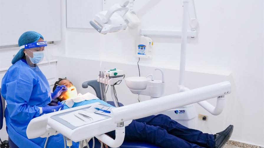 El Inabie inaugura módulo de salud bucal en Las Matas de Farfán en San Juan El Inabie inaugura módulo de salud bucal en Las Matas de Farfán en San Juan