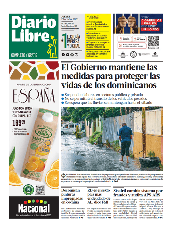 versión impresa