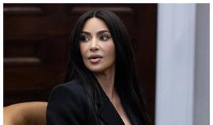 Kim Kardashian revela que sufrió un aneurisma cerebral atribuido al estrés