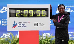 Tres años de sanción a la keniana Ruth Chepngetich, plusmarquista mundial de maratón