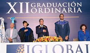 El Iglobal gradúa a 236 nuevos profesionales
