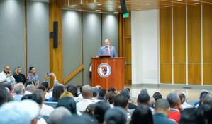 Magín Díaz dice que el 2025 ha sido un año difícil para la economía dominicana