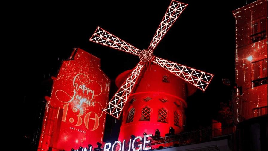 El Moulin Rouge recupera la sala histórica donde actuaba la artista Mistinguett El Moulin Rouge recupera la sala histórica donde actuaba la artista Mistinguett