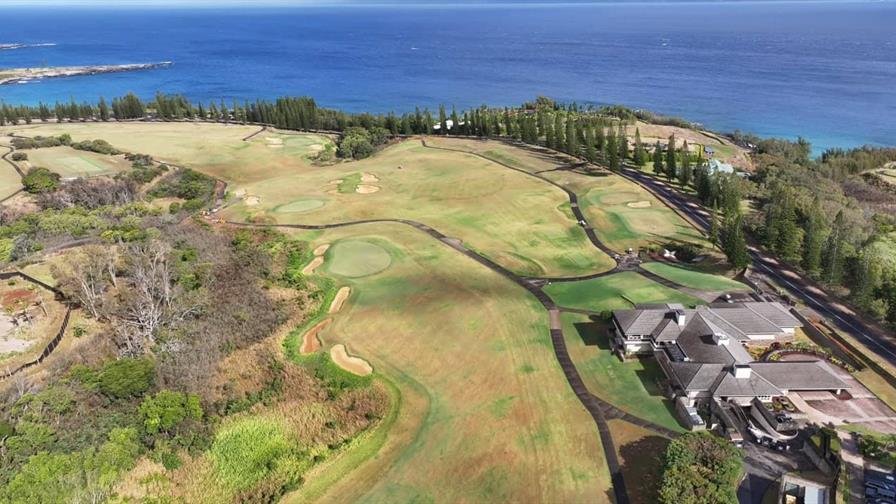 El torneo inaugural del PGA para el 2026 es cancelado debido a la sequía en Hawái El torneo inaugural del PGA para el 2026 es cancelado debido a la sequía en Hawái