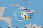 Tormenta tropical Melissa se aproxima al noroeste, rumbo a Jamaica y el suroeste de Haití Tormenta tropical Melissa se aproxima al noroeste, rumbo a Jamaica y el suroeste de Haití