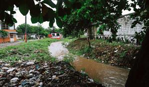 En Nizao hay pocas lluvias, pero se mantienen alertas por ríos y cañadas cercanas