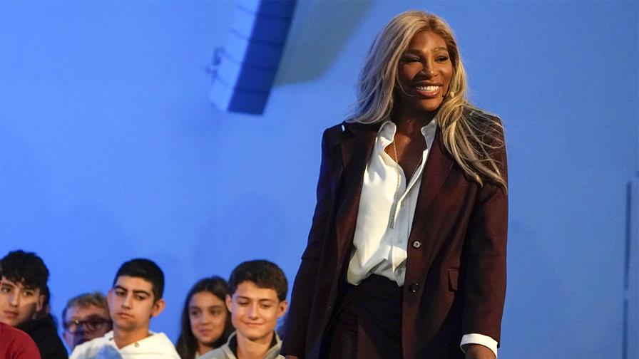Serena Williams prevé un importante progreso del tenis en los próximos 20 años por la IA