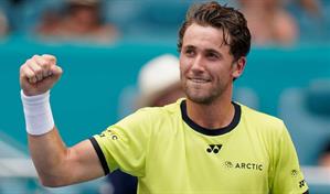 Munar y Rudd ya están en cuartos del Abierto de Basilea; Fritz se despide