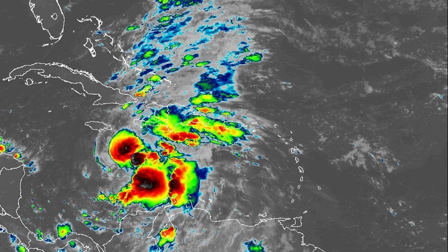 Tormenta tropical Melissa avanza lentamente en el Caribe mientras genera lluvias en RD Tormenta tropical Melissa avanza lentamente en el Caribe mientras genera lluvias en RD