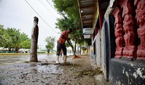 Barahona fue donde más llovió en las últimas dos semanas con acumulados de 600 milímetros