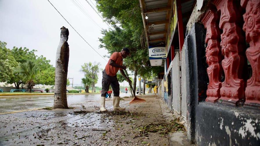 Barahona fue donde más llovió en las últimas dos semanas con acumulados de 600 milímetros Barahona fue donde más llovió en las últimas dos semanas con acumulados de 600 milímetros