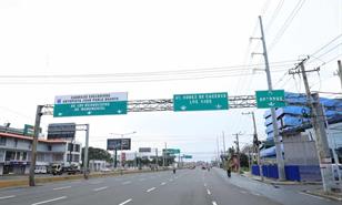 Calles vacías y barrios en calma: así se vive el cierre por la tormenta Melissa en la capital