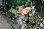 Lluvias suaves, repartición de fundas y fiesta en colmados: el ambiente en Ocoa con la tormenta Lluvias suaves, repartición de fundas y fiesta en colmados: el ambiente en Ocoa con la tormenta
