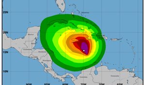 La tormenta Melissa se reorganiza y podría convertirse en huracán el fin de semana