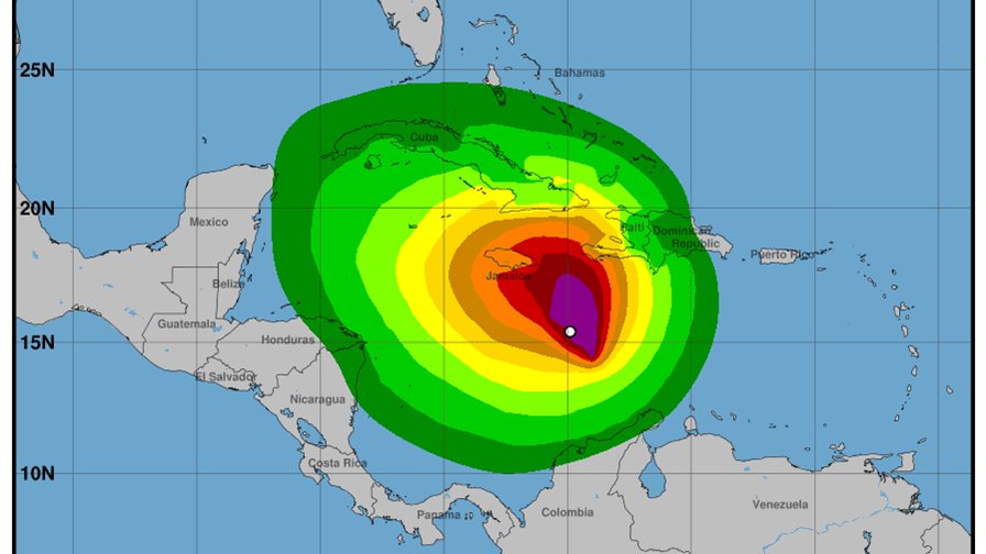 La tormenta Melissa se reorganiza y podría convertirse en huracán el fin de semana