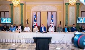 Gobierno informa sobre la situación de la tormenta Melissa