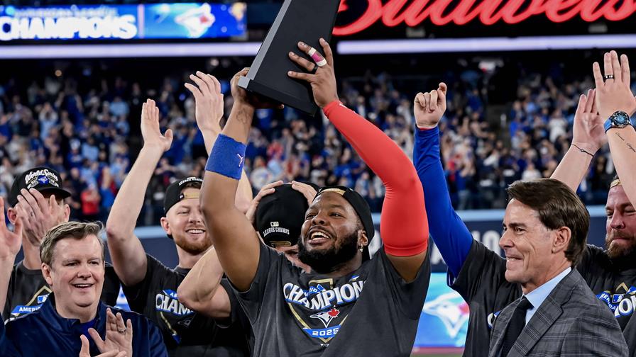 Vladimir Guerrero Jr., heredó el béisbol desde niño para fortalecer la tradición familiar Vladimir Guerrero Jr., heredó el béisbol desde niño para fortalecer la tradición familiar
