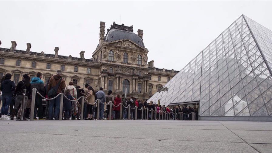 La vulnerabilidad del Louvre y otros museos La vulnerabilidad del Louvre y otros museos