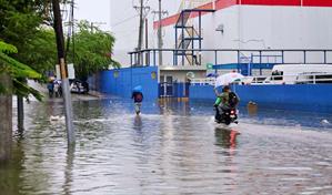 El Indomet advierte suelos ya saturados aumentan el riesgo de deslizamientos este jueves
