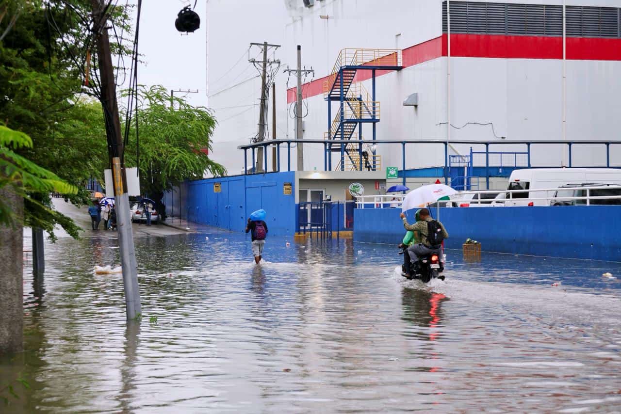 El Indomet advierte suelos ya saturados aumentan el riesgo de deslizamientos este jueves