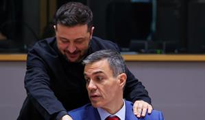 Zelenski ruega a los países europeos que le hagan llegar sistemas Patriot cuanto antes