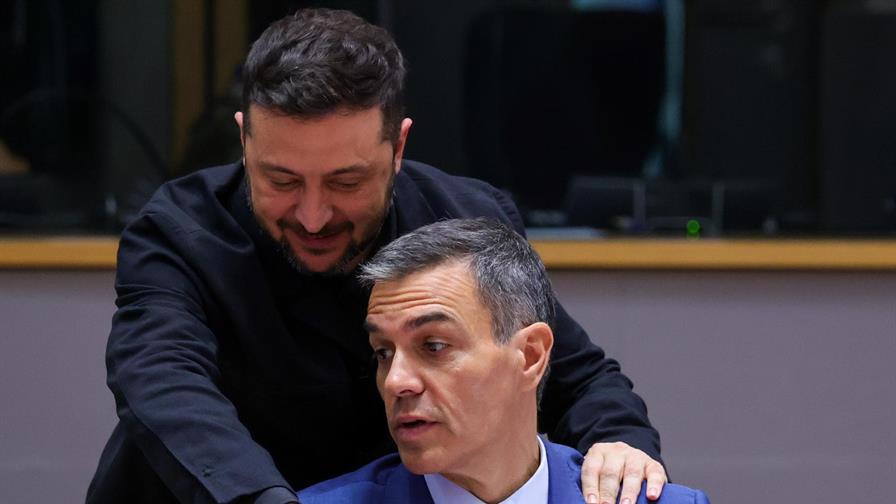 Zelenski ruega a los países europeos que le hagan llegar sistemas Patriot cuanto antes Zelenski ruega a los países europeos que le hagan llegar sistemas Patriot cuanto antes