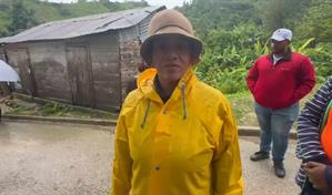 Varias comunidades afectadas en la provincia Barahona por las lluvias de la tormenta Melissa