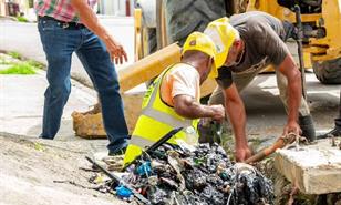 Higüey se mantiene sin inundaciones ante el paso de la tormenta Melissa