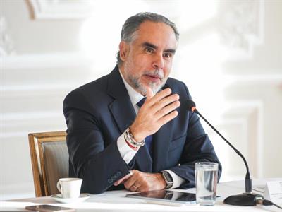 Armando Benedetti critica sanciones de EE. UU. y la lucha antidrogas