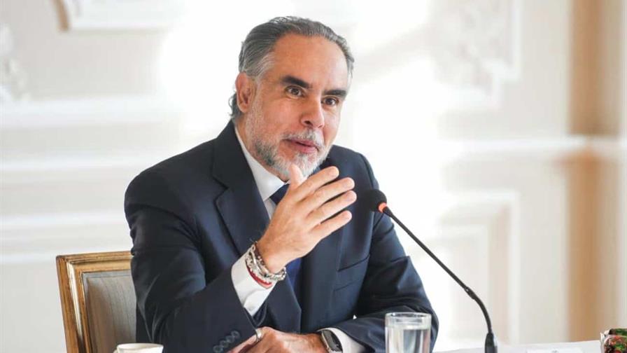 Gringos go home, responde ministro de Colombia sancionado por EE. UU. Gringos go home, responde ministro de Colombia sancionado por EE. UU.