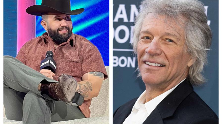 Carín León une su voz a la de Bon Jovi en una colaboración histórica Carín León une su voz a la de Bon Jovi en una colaboración histórica