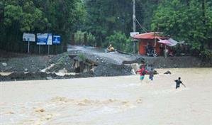 Los legisladores de Ocoa piden declarar la provincia en emergencia por desastres tras tormenta