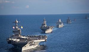 EE. UU. envía un portaaviones y grupo de ataque al Caribe en una nueva escalada militar