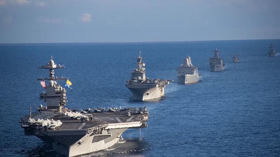 El Gobierno cubano denuncia el despliegue del USS Gerald Ford en el Caribe El Gobierno cubano denuncia el despliegue del USS Gerald Ford en el Caribe