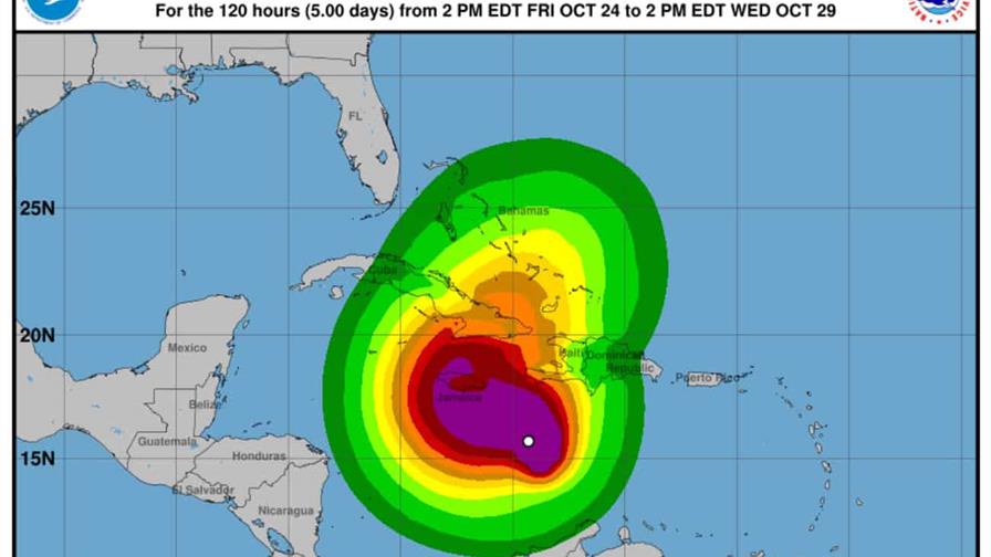 La tormenta Melissa genera viento y lluvias en El Salvador, sin causar víctimas o daños La tormenta Melissa genera viento y lluvias en El Salvador, sin causar víctimas o daños