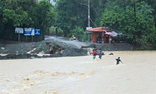 Melissa causa estragos en Rancho Arriba: más de 300 familias incomunicadas y pérdidas agrícolas