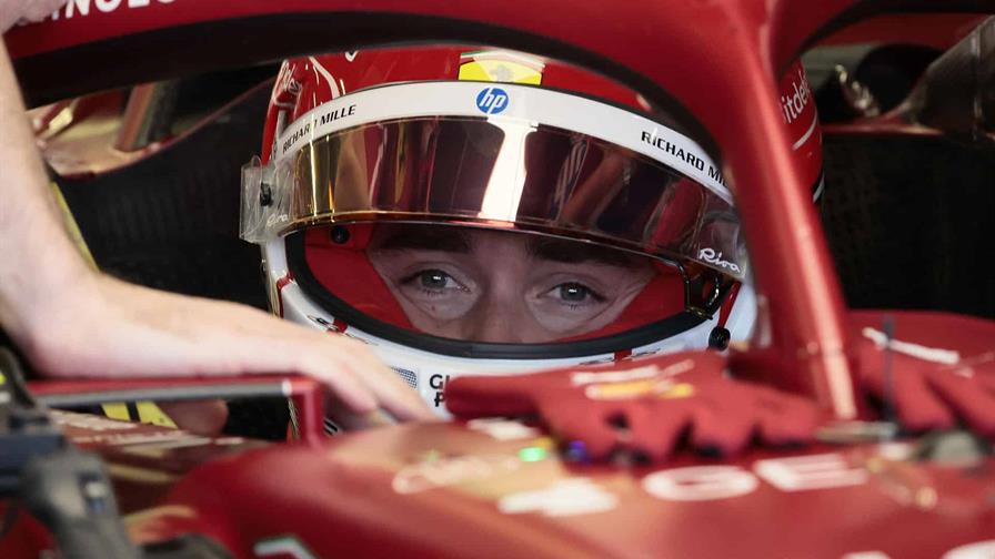 Charles Leclerc, el más rápido en la primera práctica del GP de México ante notables ausencias Charles Leclerc, el más rápido en la primera práctica del GP de México ante notables ausencias