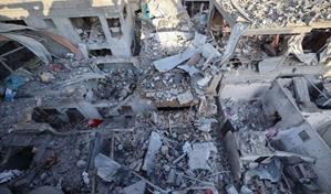 Gaza está sepultada bajo 61 millones de toneladas de escombros