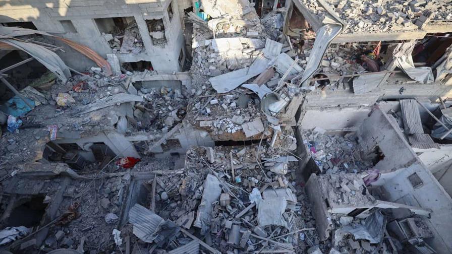 Gaza está sepultada bajo 61 millones de toneladas de escombros Gaza está sepultada bajo 61 millones de toneladas de escombros