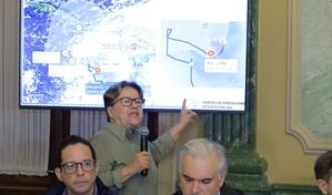 Ceballos explica por qué las lluvias no cesan: Melissa ha hecho diferentes trayectorias