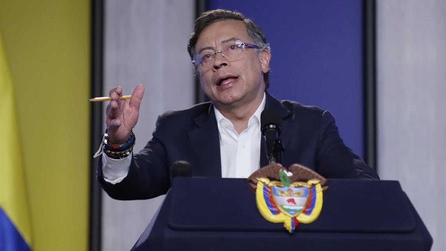 Petro dice que no tiene nada que congelar en EE. UU., tras sanciones financieras de Trump Petro dice que no tiene nada que congelar en EE. UU., tras sanciones financieras de Trump