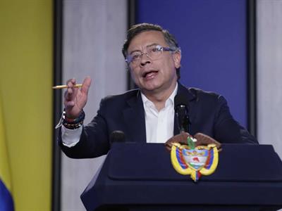 Gustavo Petro recibe sanciones por narcotráfico en Colombia