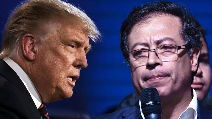 Colombia rechaza con contundencia las sanciones financieras de Estados Unidos a Petro Colombia rechaza con contundencia las sanciones financieras de Estados Unidos a Petro